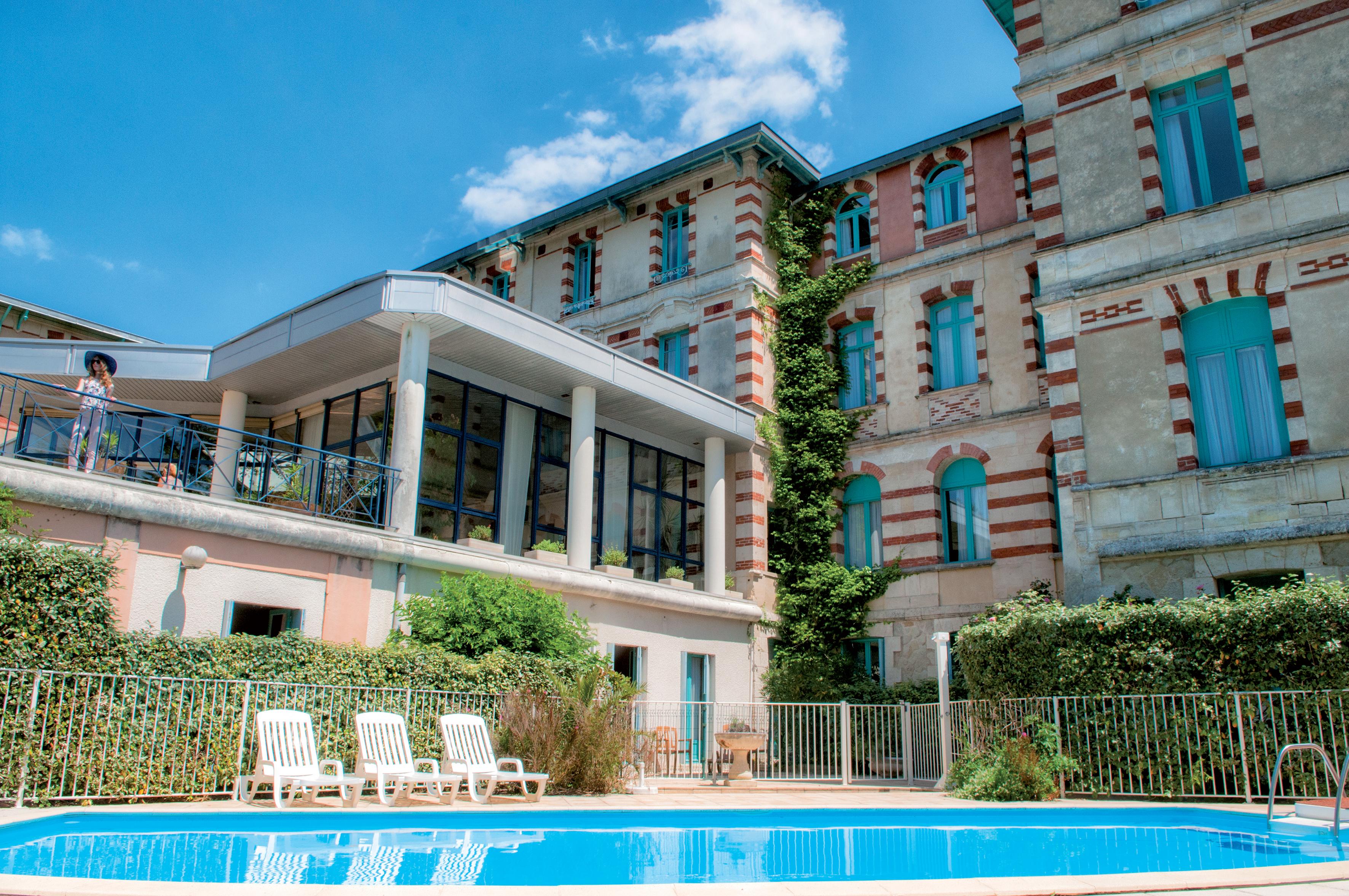 Residence De Tourisme Vacances Bleues Villa Regina Arcachon Eksteriør billede