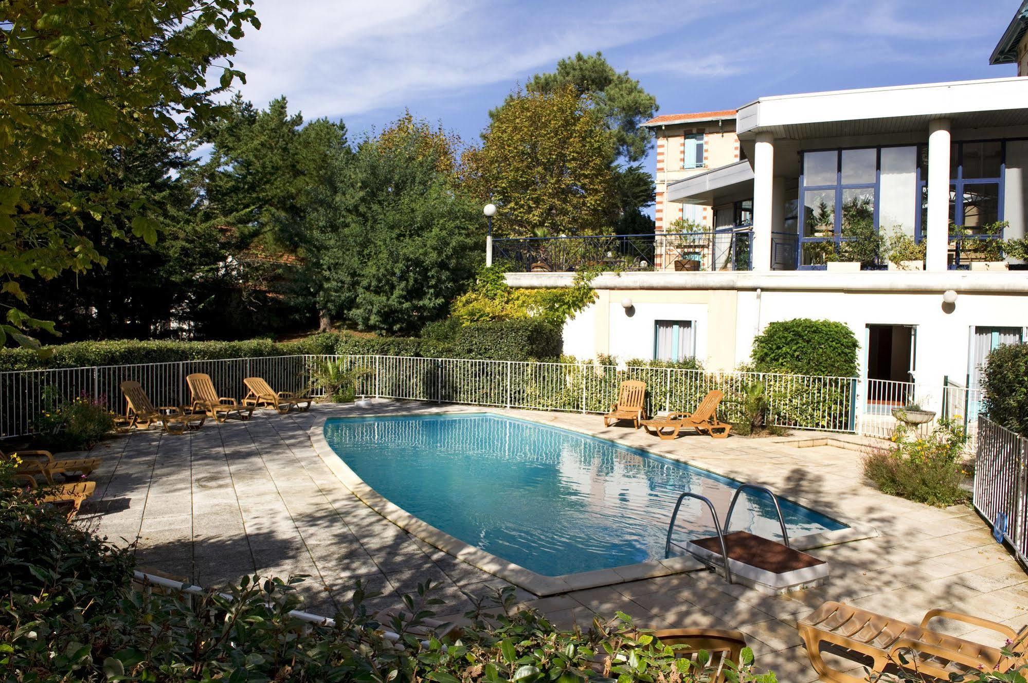 Residence De Tourisme Vacances Bleues Villa Regina Arcachon Eksteriør billede