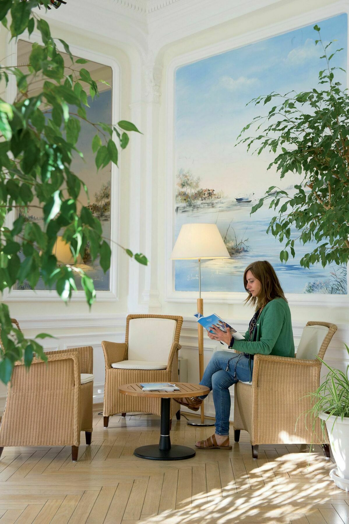 Residence De Tourisme Vacances Bleues Villa Regina Arcachon Eksteriør billede