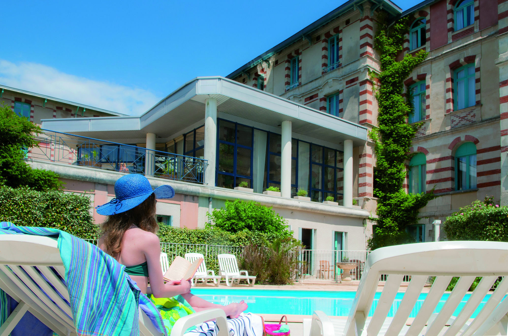 Residence De Tourisme Vacances Bleues Villa Regina Arcachon Eksteriør billede