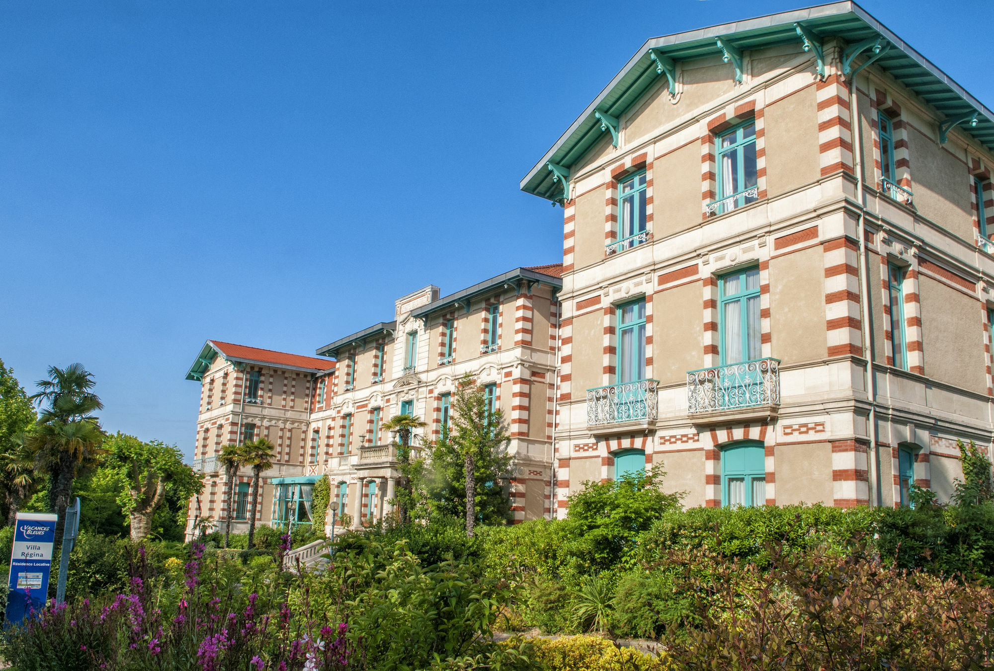Residence De Tourisme Vacances Bleues Villa Regina Arcachon Eksteriør billede