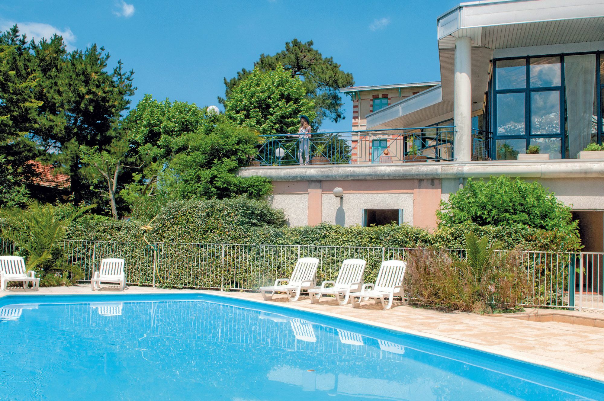 Residence De Tourisme Vacances Bleues Villa Regina Arcachon Eksteriør billede